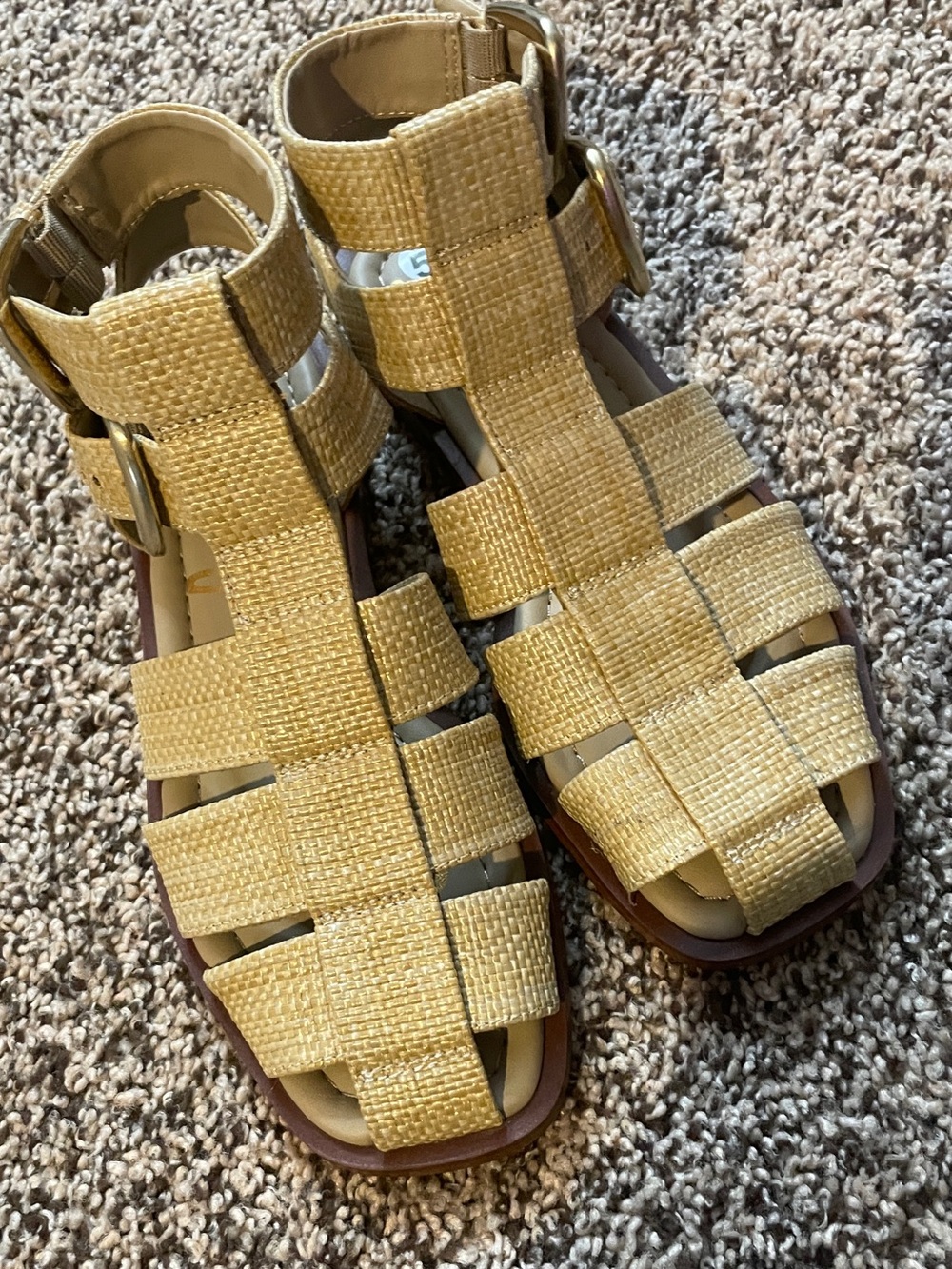 Sam Edelman Women's Dawn Fisherman Sandals NEW - Picture 10 of 10